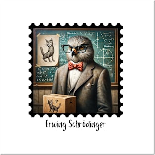 Erwing Schrödinger Posters and Art